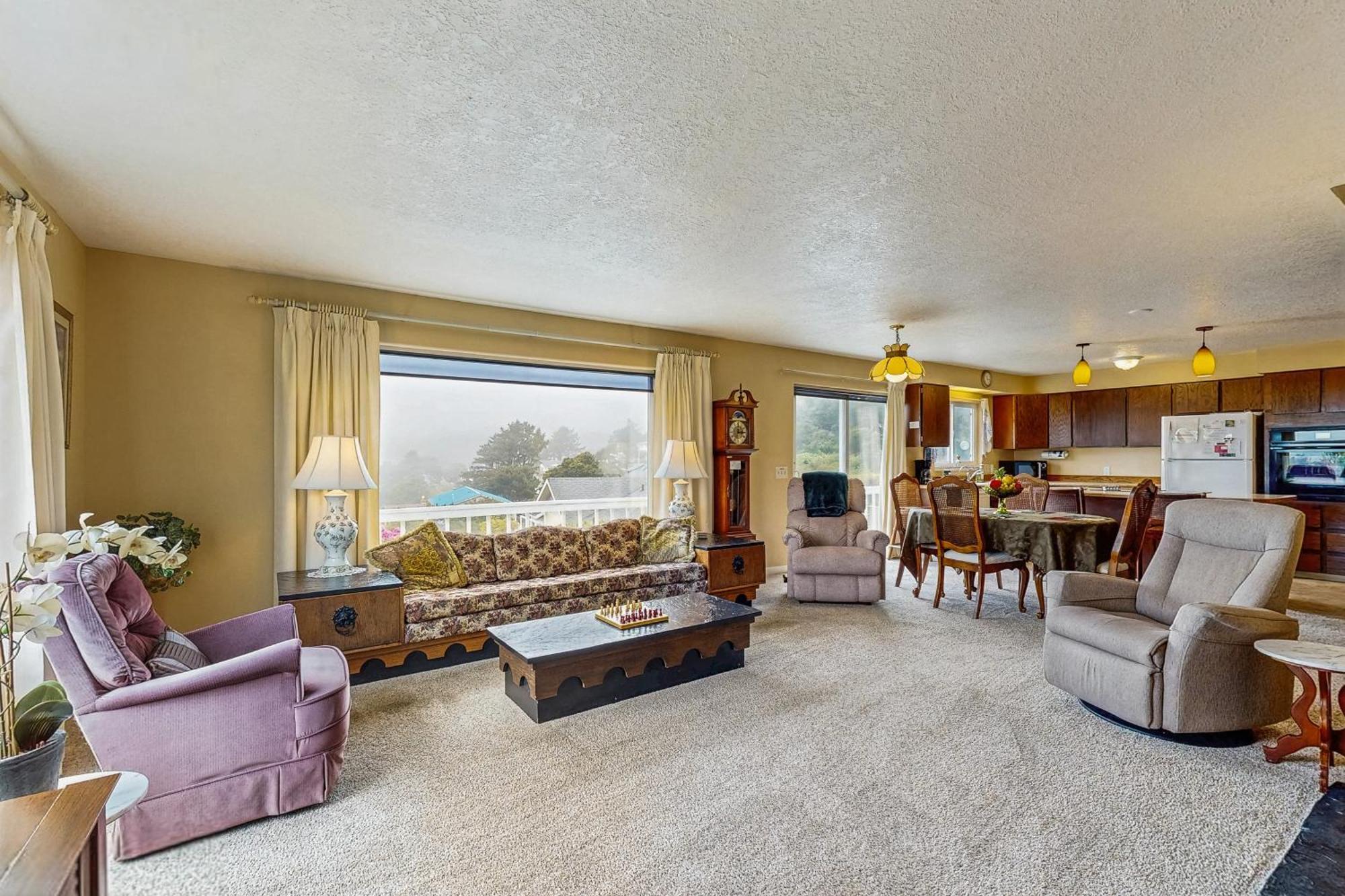Ocean View Terrace Appartement Lincoln City Buitenkant foto